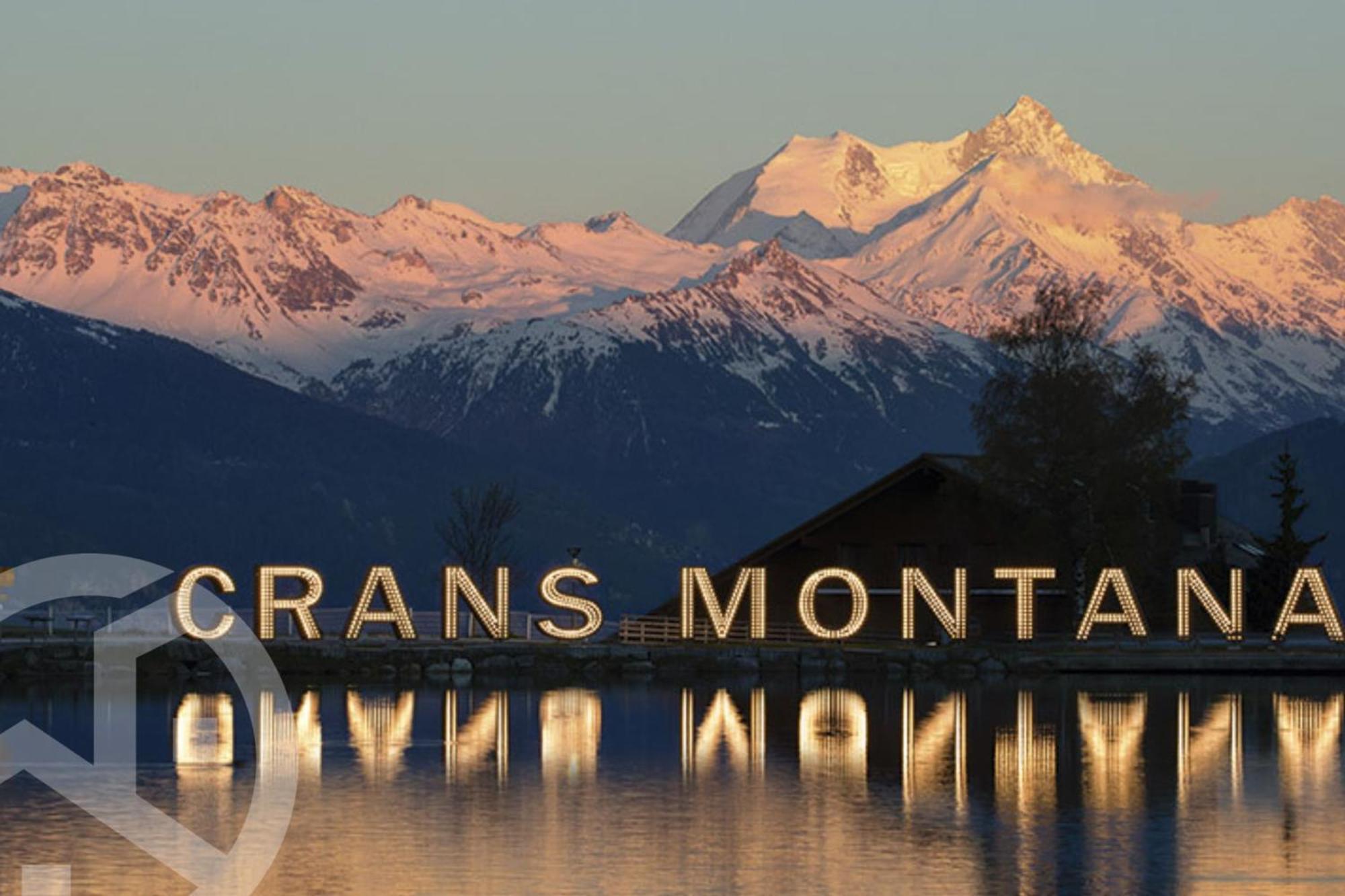 Plein Ciel I Balcony I Close To Cable Cars I Car Park Crans-Montana Dış mekan fotoğraf