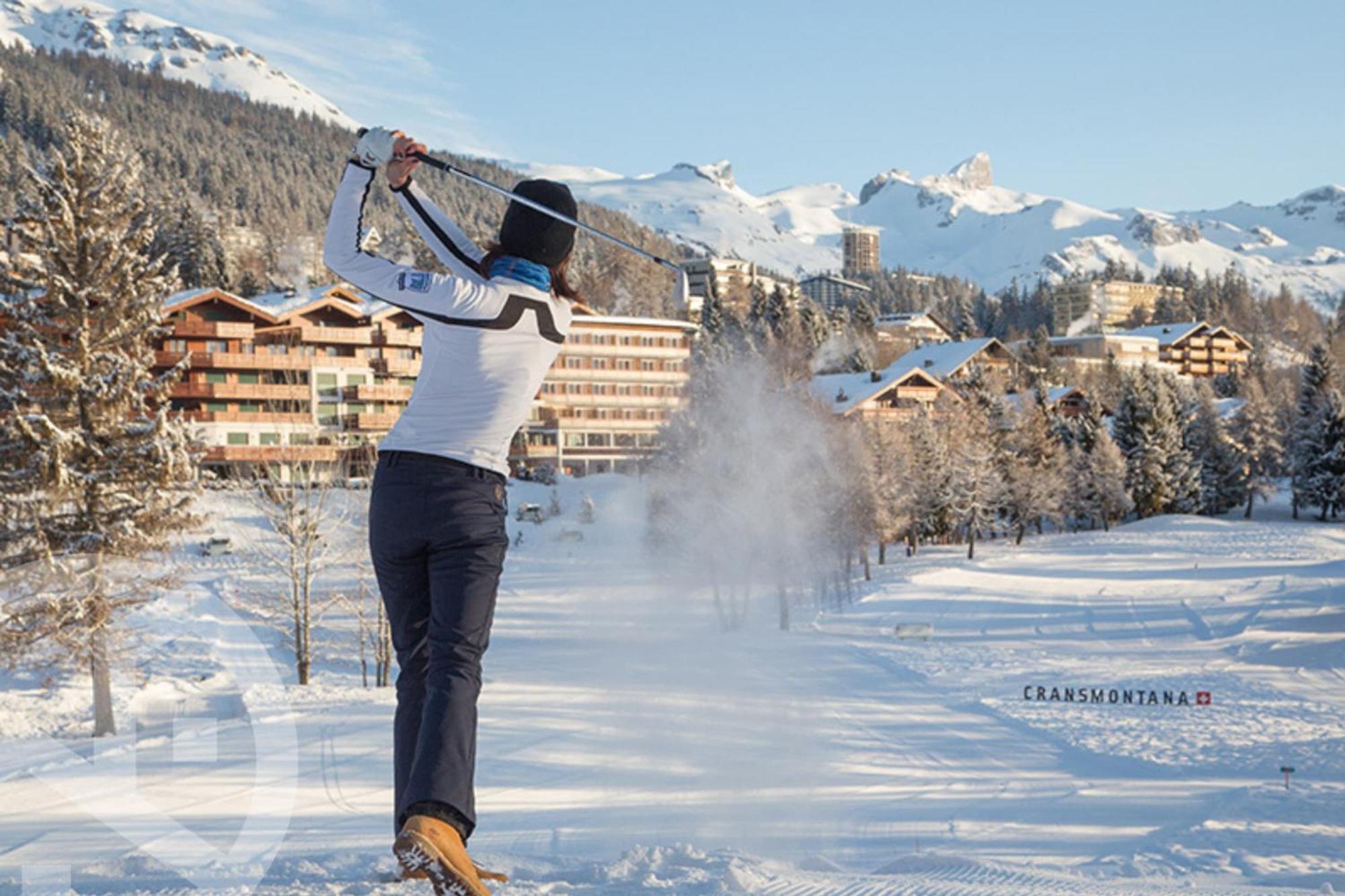 Plein Ciel I Balcony I Close To Cable Cars I Car Park Crans-Montana Dış mekan fotoğraf